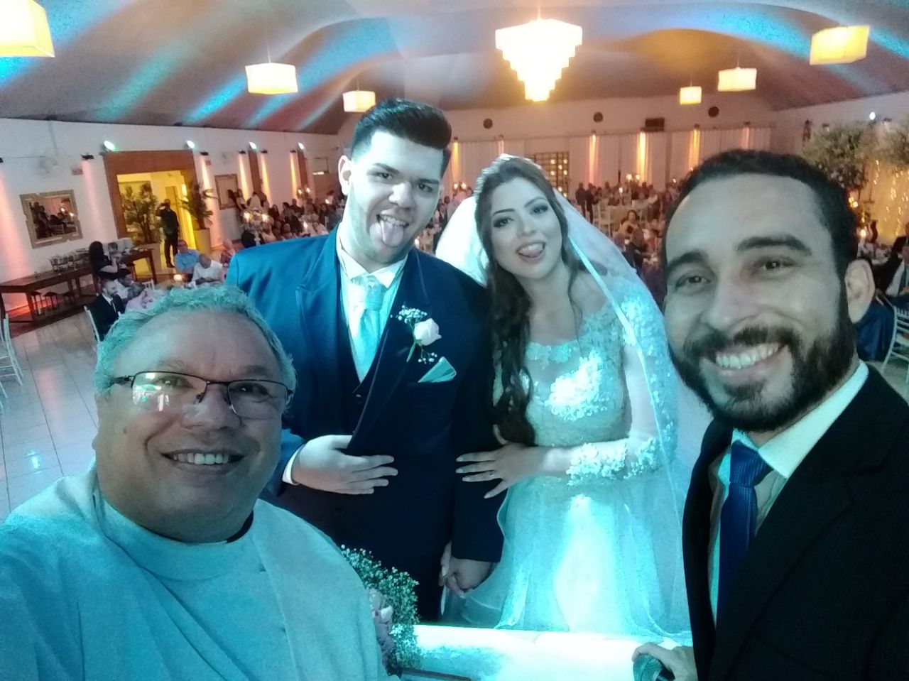 Casamentos realizados pelo Rev. Josué Torres